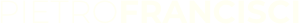 Pietro Francisci Regista Logo